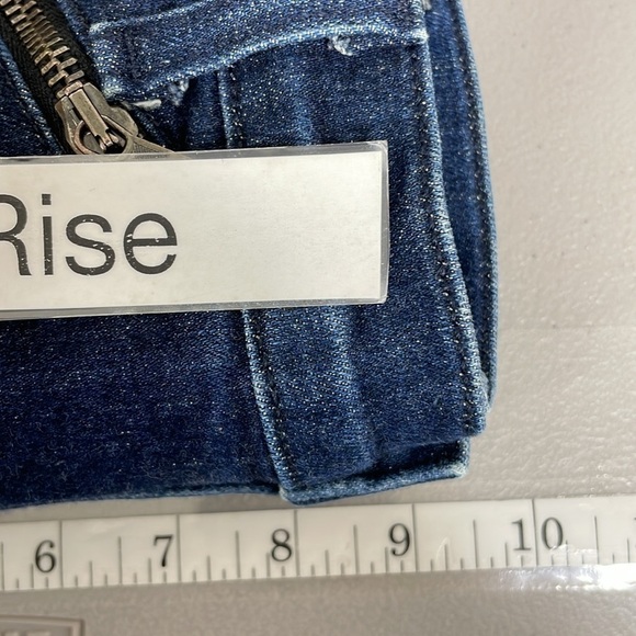 Rag & Bone For Aritzia Jeans Women's 31 Blue Skinny Heritage - Picture 10 of 12